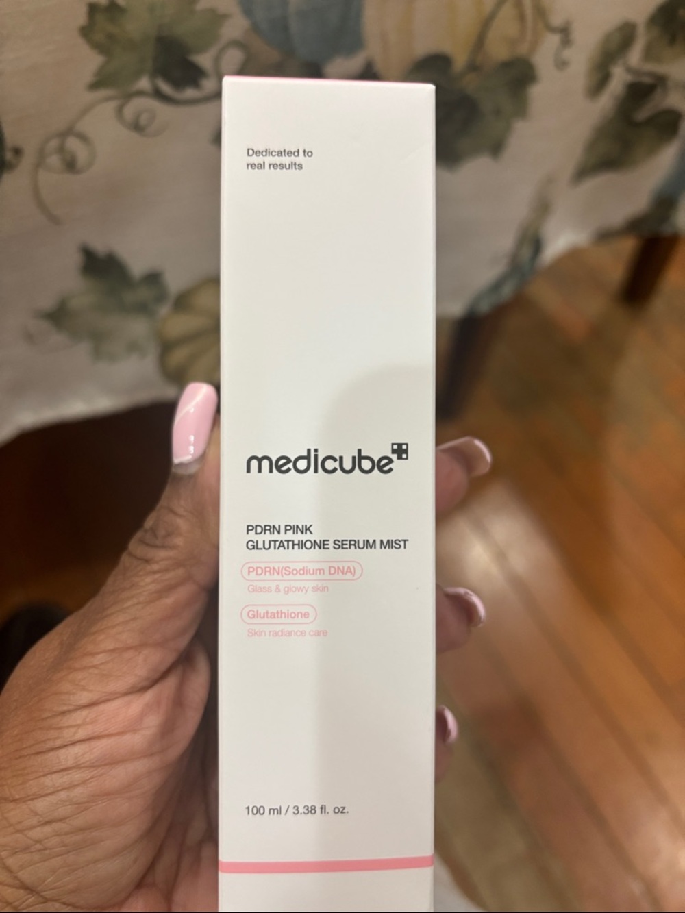 Medicube PDRN Pink Glutathione Serum Mist - Pink